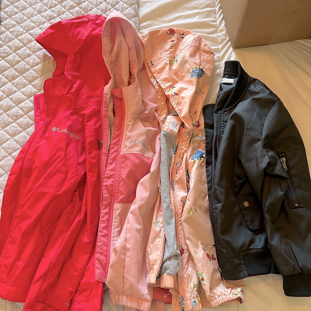 Girl Columbia Jackets